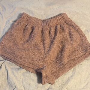 Cozy Pink Women's Shorts